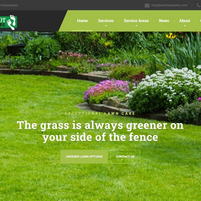 Barefoot Lawn Care