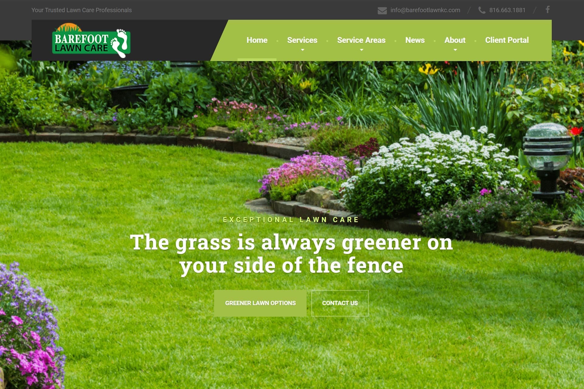 Barefoot Lawn Care