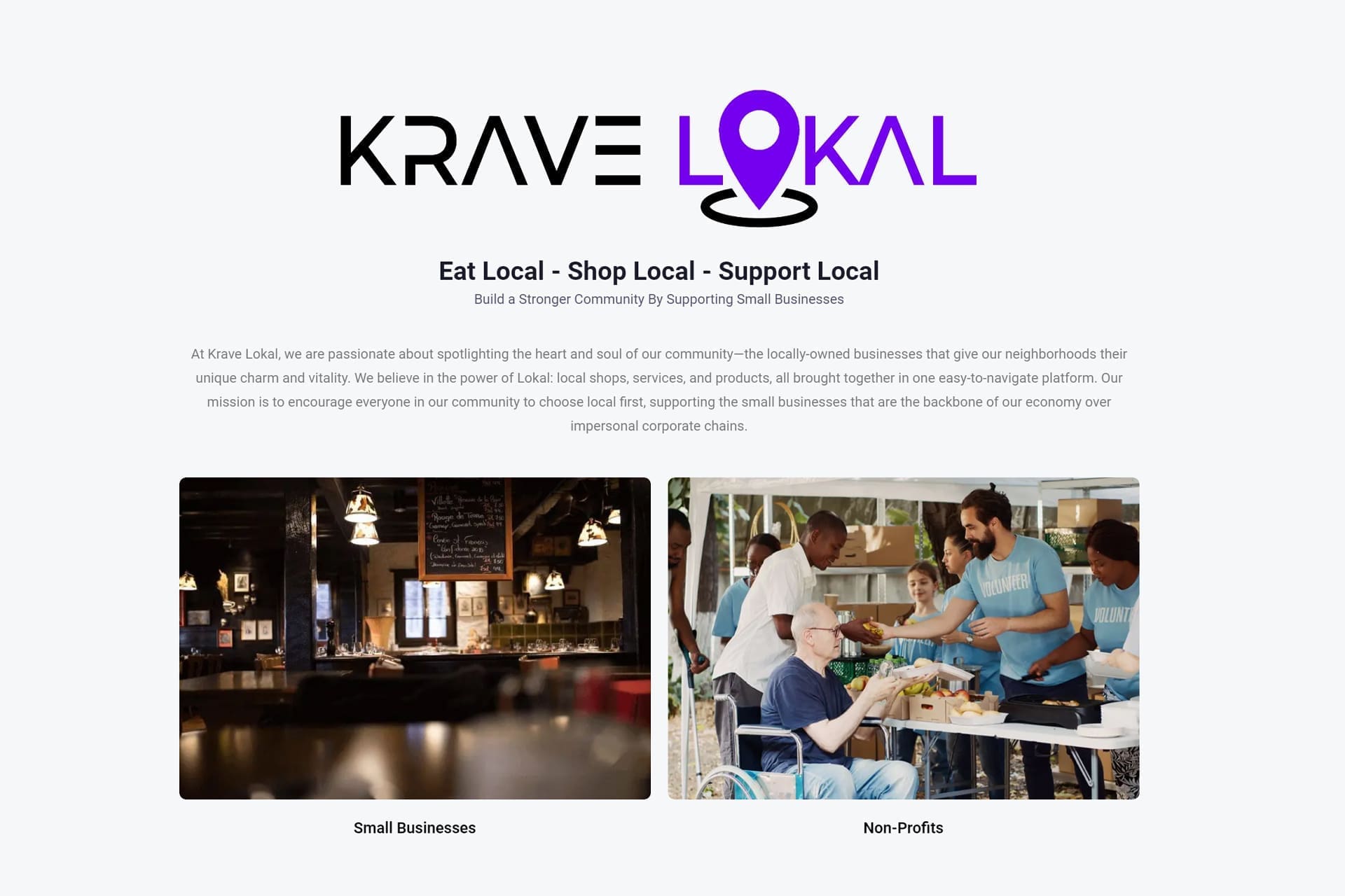 Krave Lokal