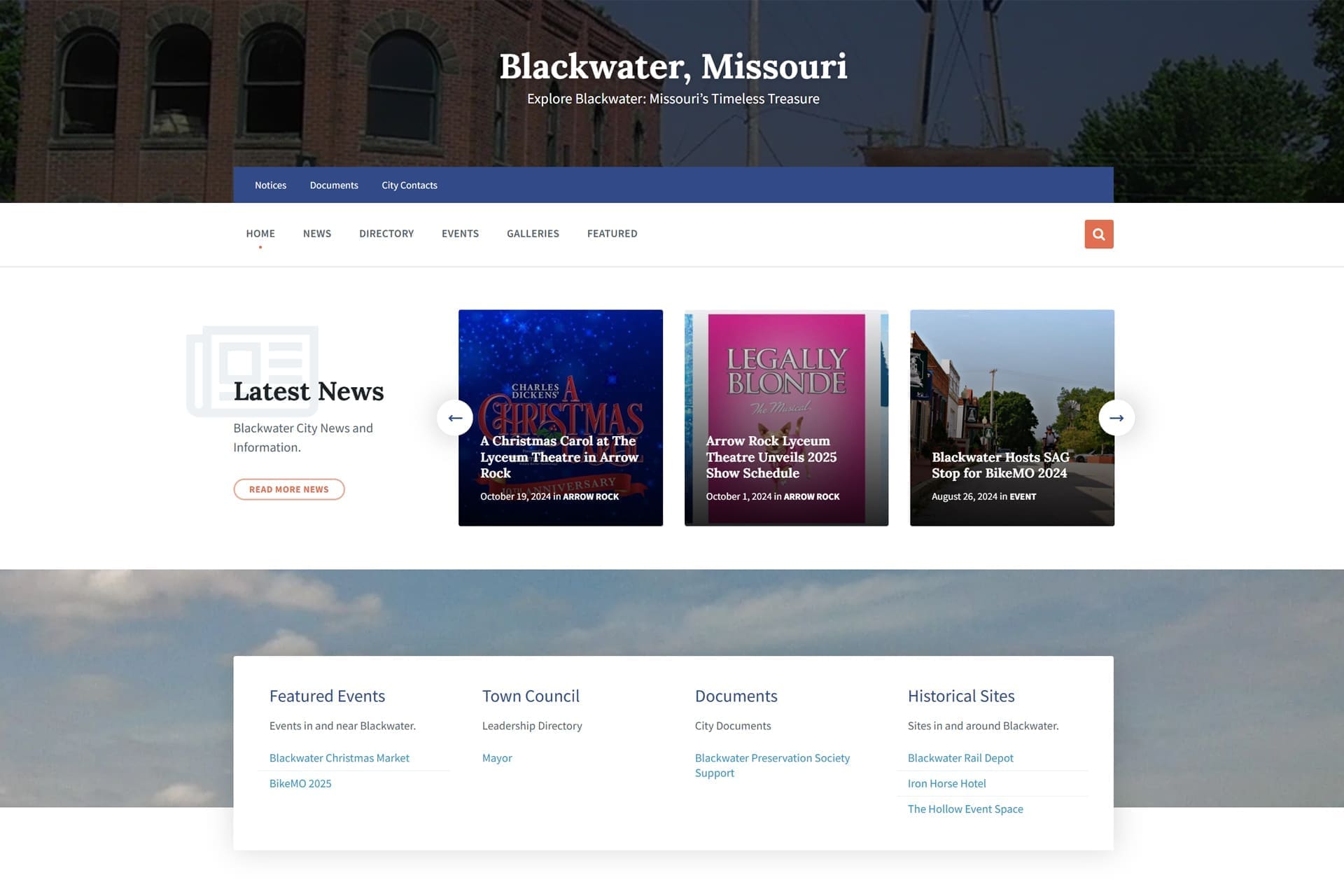 Blackwater, Missouri