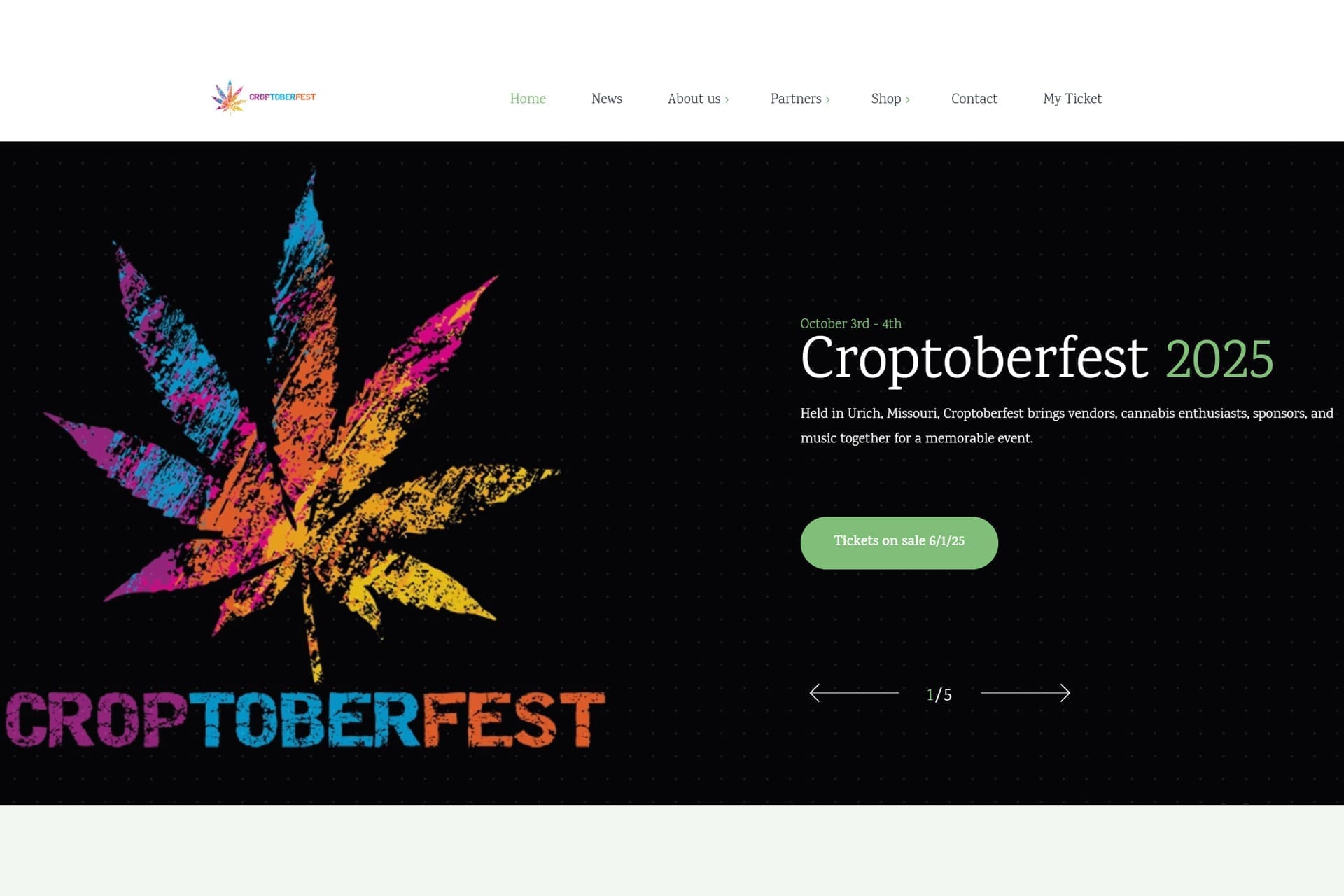 Croptoberfest
