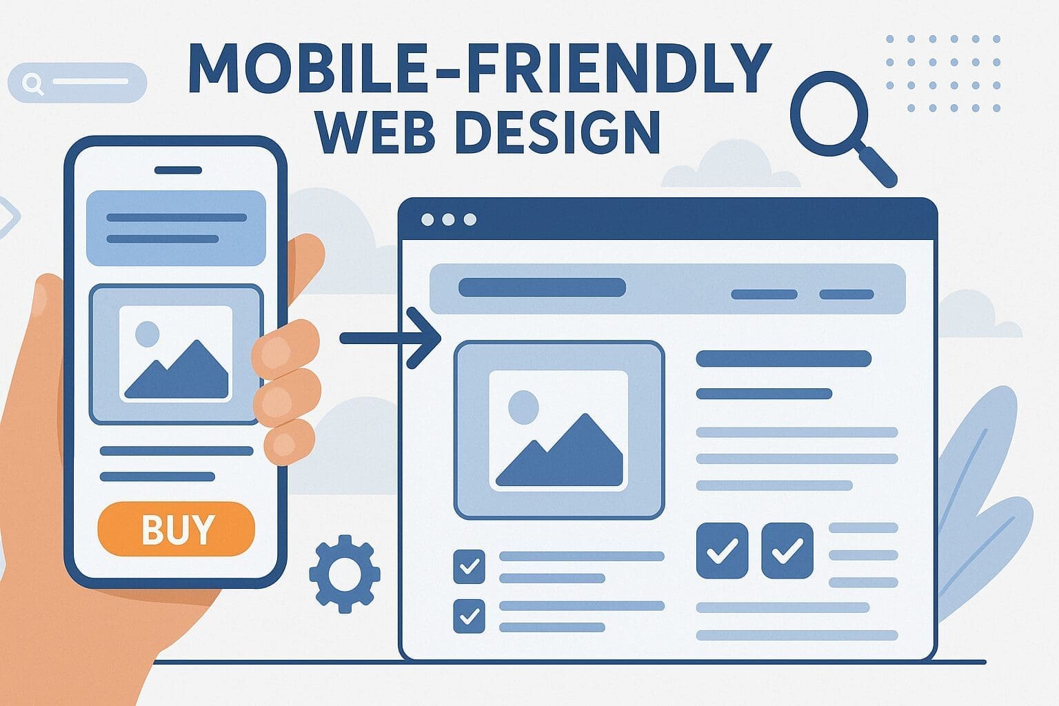 Why Your Business Needs a Mobile-Friendly Website in 2025